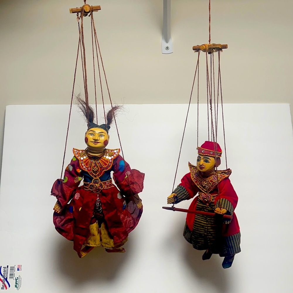 Traditional Marionettes/Puppet - Myanmar